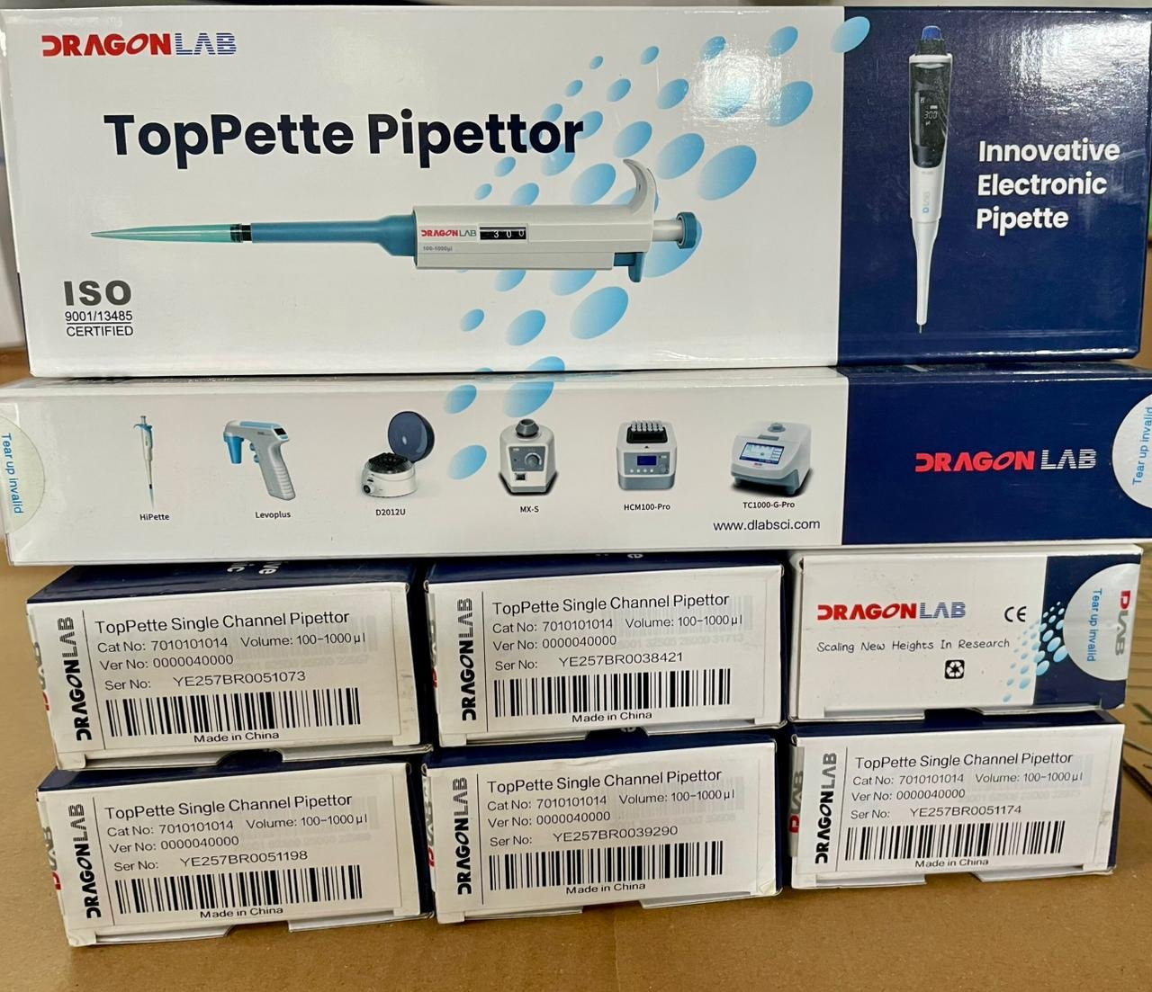 DRAGON PIPETTE 100-1000